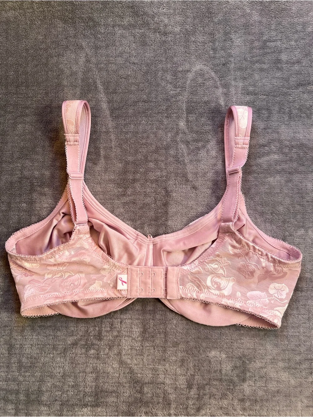 Wacoal Bra Sz 34 D Awareness Full Figure Seamless Underwire Keepsake Comfortable